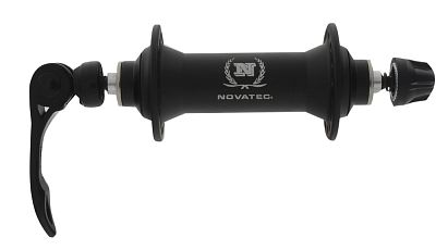 Превью  Втулка передняя NOVATEC 5-325115 32H QR, 9  mm  Ободной